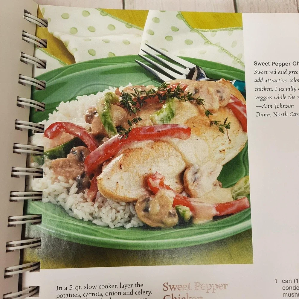Taste of Home Casseroles, Slow Cooker & Soups Cookbook 3 books in 1 Hard Cover